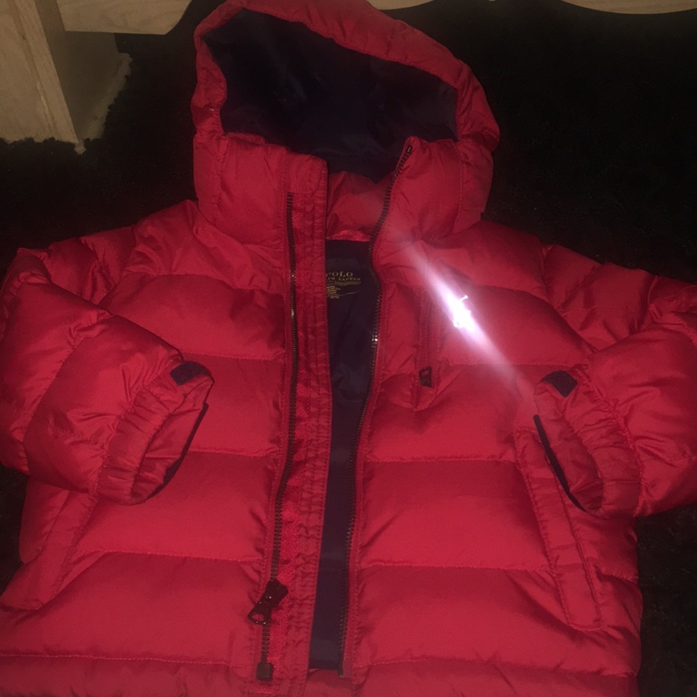 Polo by Ralph Lauren Toddler winter coat!
